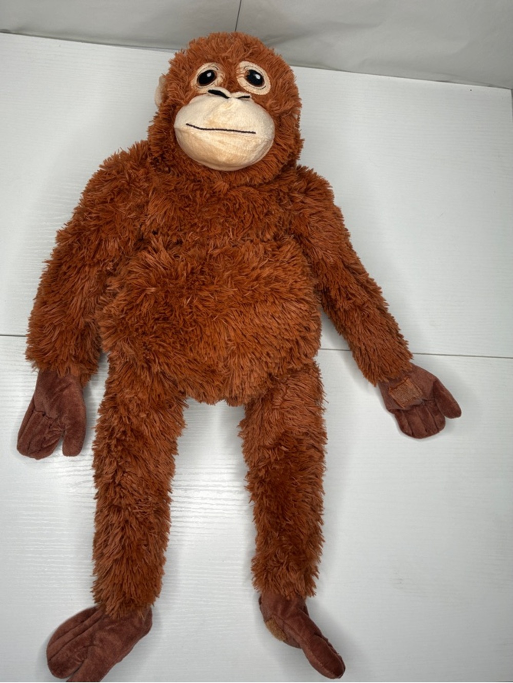 Plush Brown Orangutan Stuffed Animal - Soft Kids Toy